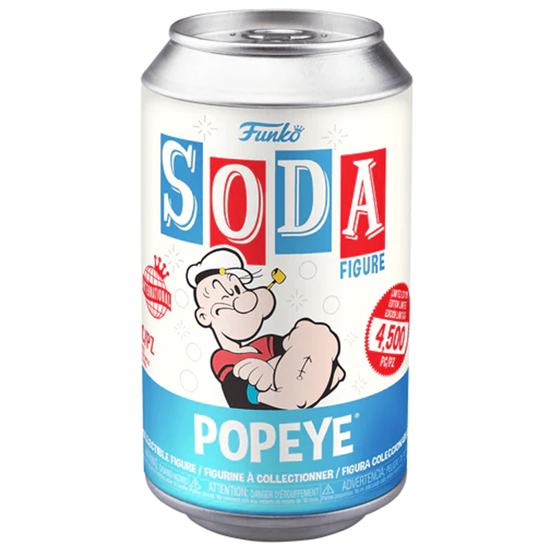 Funko Soda Popeye Limited Edition (Int Version) - Chance of CHASE Variant!