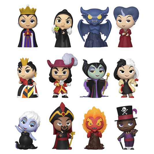 Funko Mystery Minis Vinyl Figure - Disney Villains New Series - UNOPENED