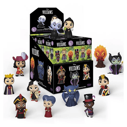 Funko Mystery Minis Vinyl Figure - Disney Villains New Series - UNOPENED