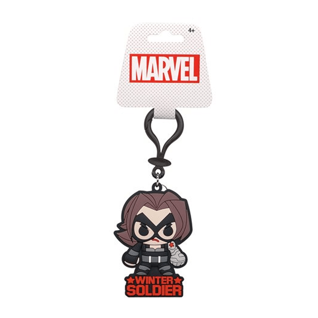 Winter Soldier PVC Soft Touch Bag Clip