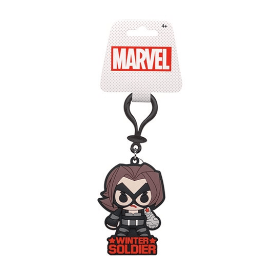 Winter Soldier PVC Soft Touch Bag Clip
