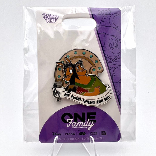 The Emperor's New Groove – Family Sing-A-Long – Disney One Family Pin Celebration 2022 – Limited Edition