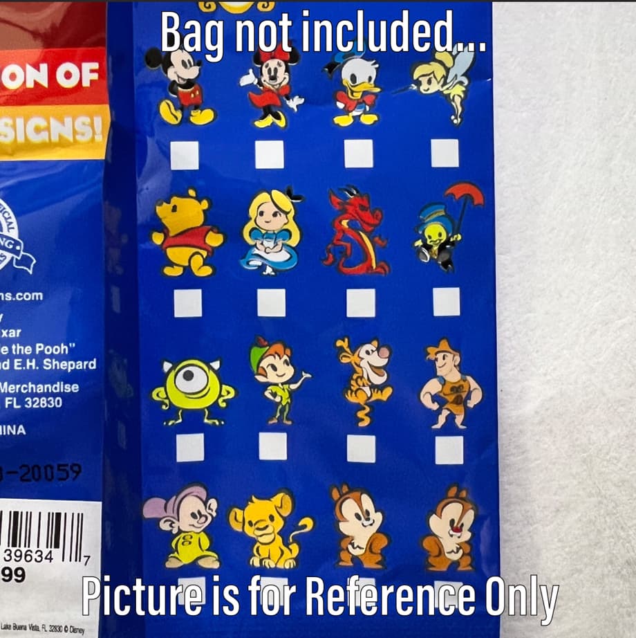 Cuties Mystery Pack Pin - Chip