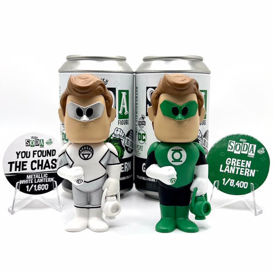 Funko Soda DC Green Lantern Chase + Common Bundle (Int Version)
