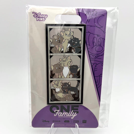 The Aristocats – Say Cheese! – Disney One Family Pin Celebration 2022 - Limited Edition