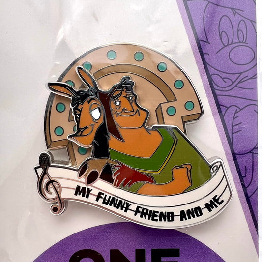 The Emperor's New Groove – Family Sing-A-Long – Disney One Family Pin Celebration 2022 – Limited Edition