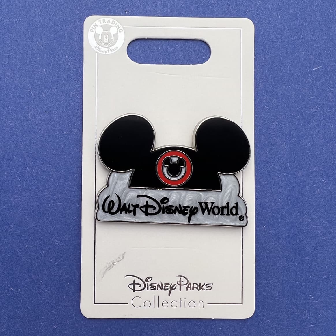 WDW Ear Hat Logo Pin