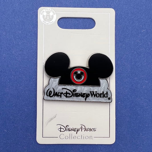 WDW Ear Hat Logo Pin