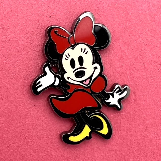 Cuties Mystery Pack Pin - Minnie Mouse