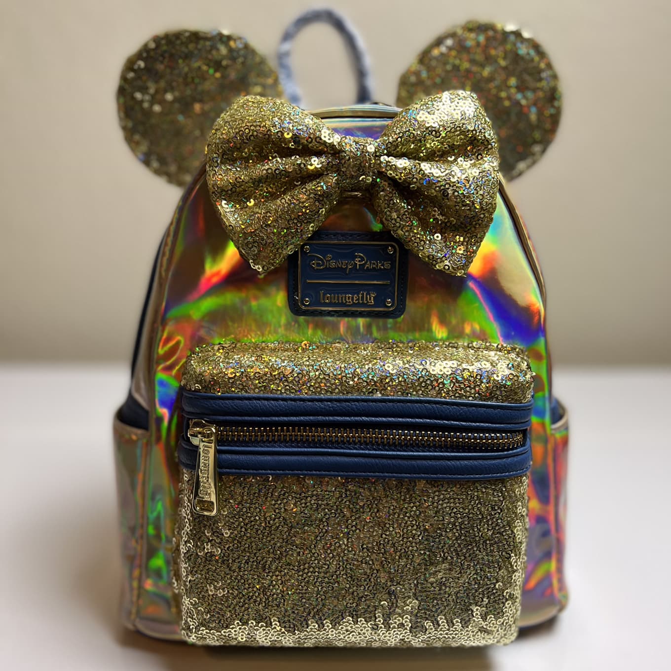 Loungefly EARidescent Shimmer Mini 50th Backpack (Slight Damage) – Magical Pins & Collectibles Loungefly EARidescent Shimmer Mini 50th Backpack (Slight Damage) – Magical Pins & Collectibles