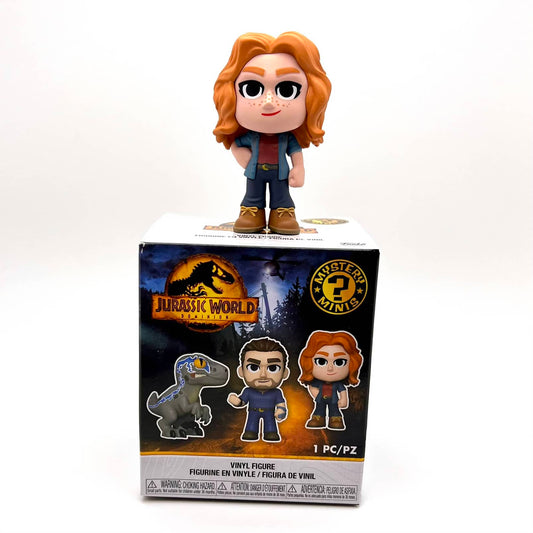 Funko Mystery Minis Vinyl Figure - Jurassic World Dominion - Claire Dearing