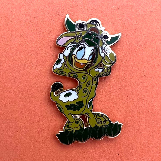 Lunar Zodiac Blind Pack Pin -  Daisy Year of the Ox