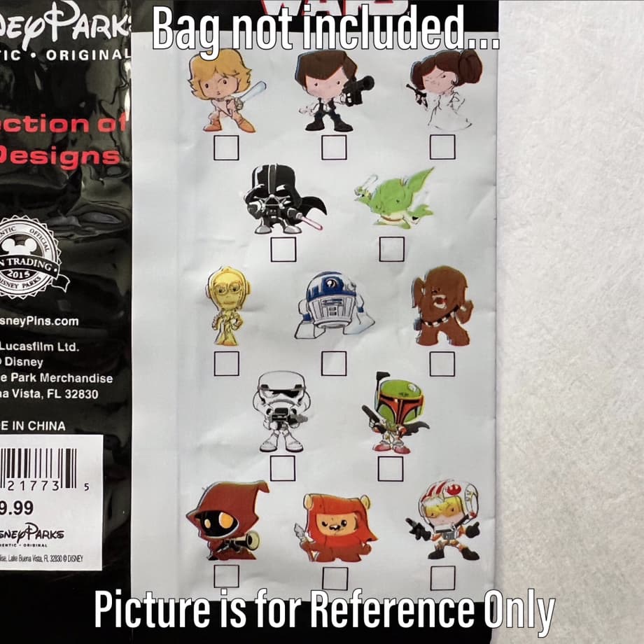 Cute Star Wars Mystery Pack Pin - Ewok