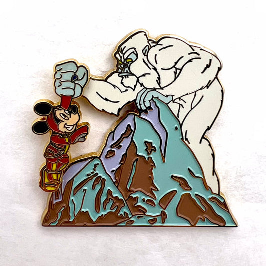 Expedition Everest® - Mickey Mouse with Yeti Pin - Limited Edition