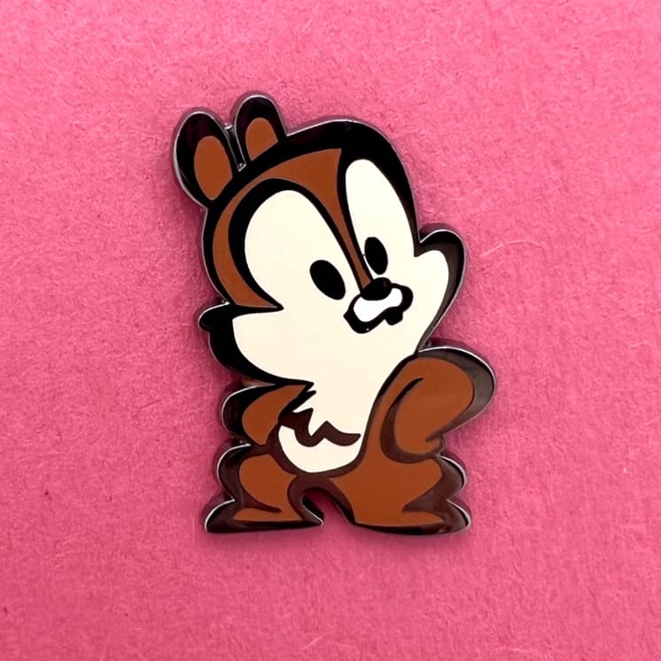 Cuties Mystery Pack Pin - Chip