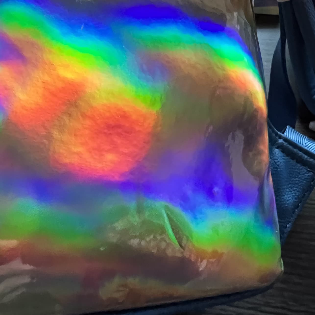 Loungefly EARidescent Shimmer Mini 50th Backpack