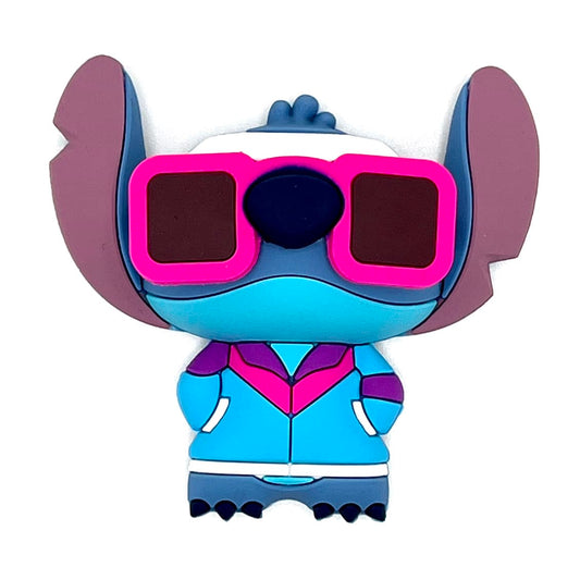 Lilo & Stitch Series 5 Blind Bag Figural Magnet - Neon Workout Stitch