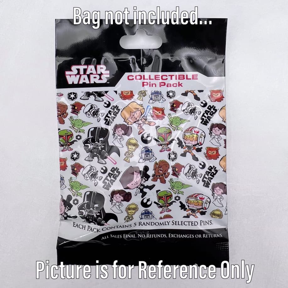 Cute Star Wars Mystery Pack Pin - Ewok