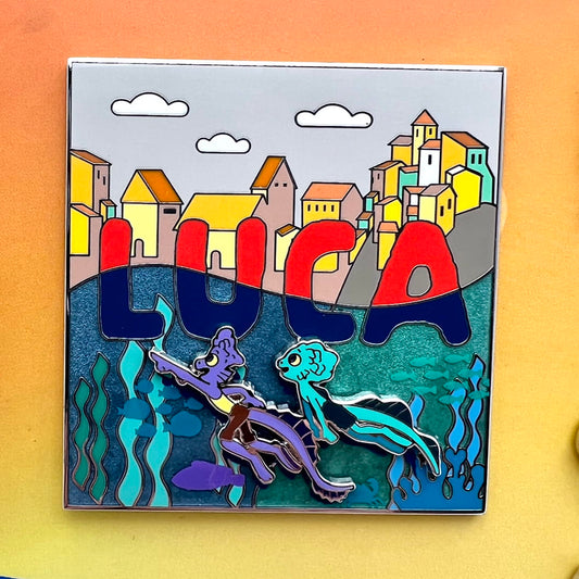 Luca 5 Pin Card Set - Limited Edition