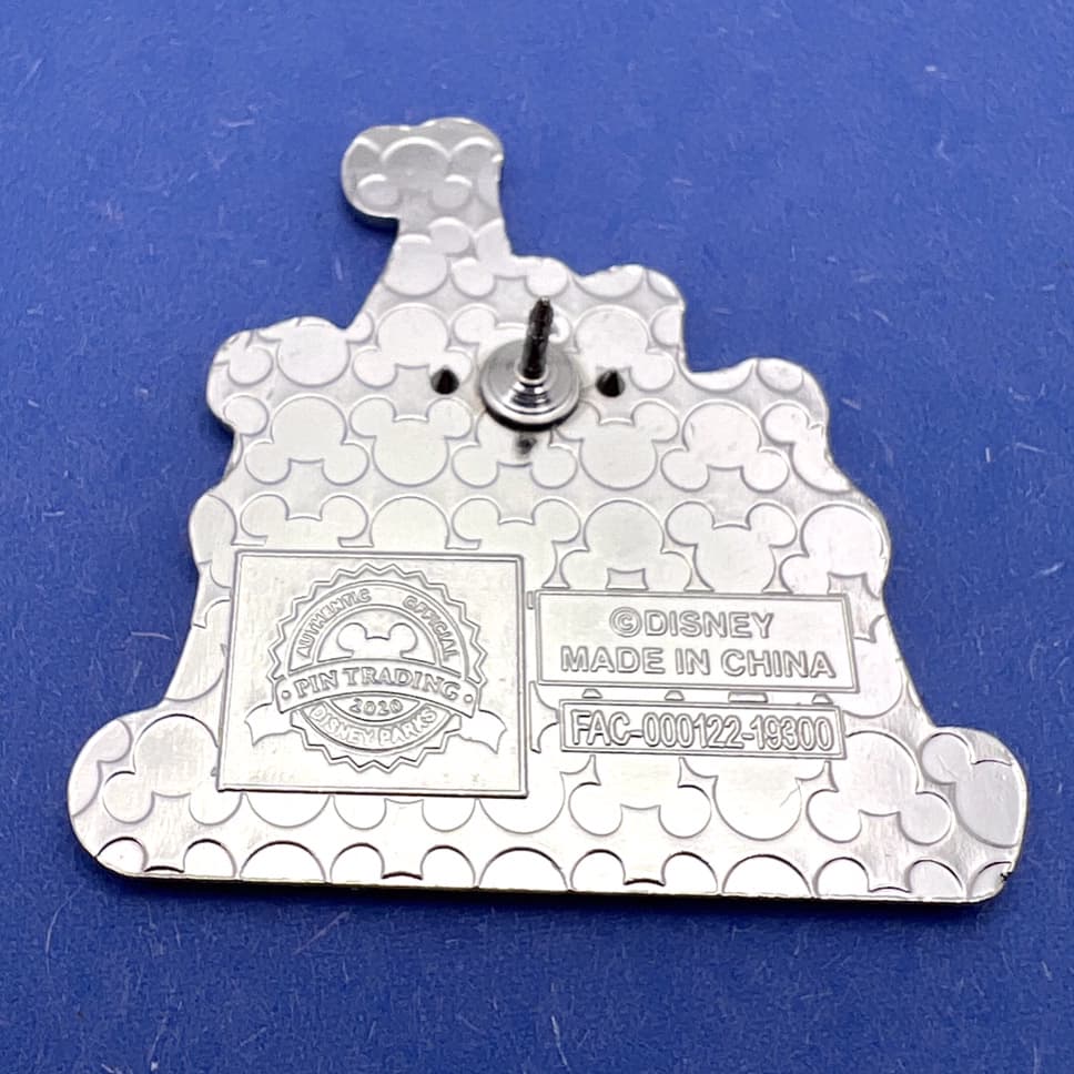 WDW Cinderella Castle Rainbow Pin