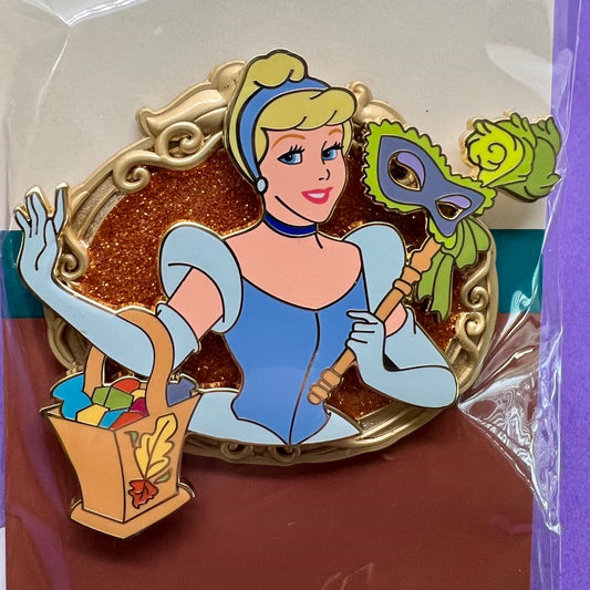 DEC Cinderella Halloween Masquerade Pin LE 250