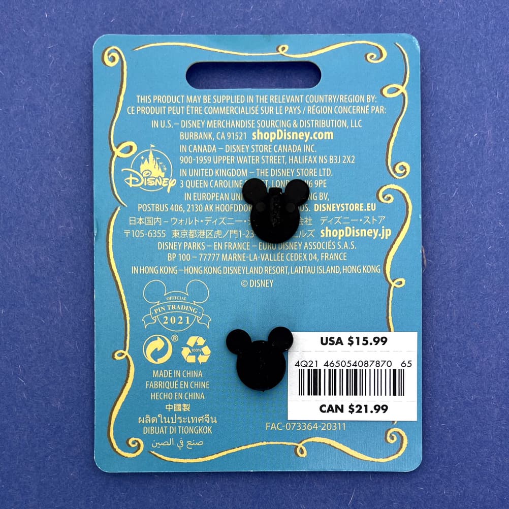 Alice in Wonderland 70th Anniversary Limited Release Pin