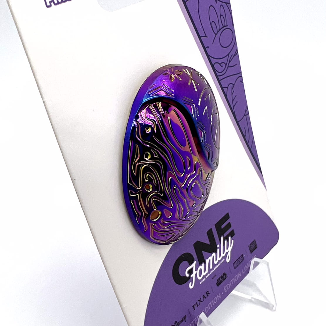 Heart of Te Fiti Moana Family Heirlooms Pin - Limited Edition