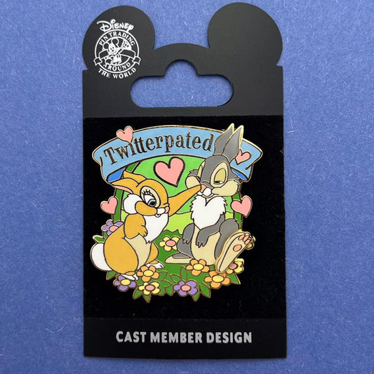 Twitterpated Thumper LE 500 Pin - SIGNED BY ARTIST (RARE)