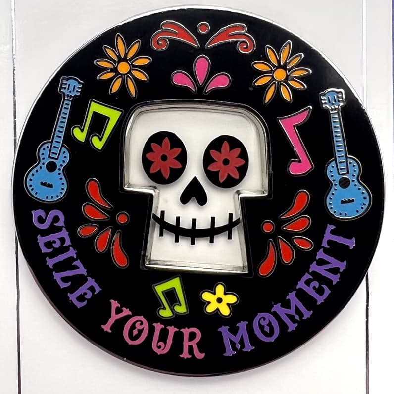 Coco - Seize Your Moment Pin