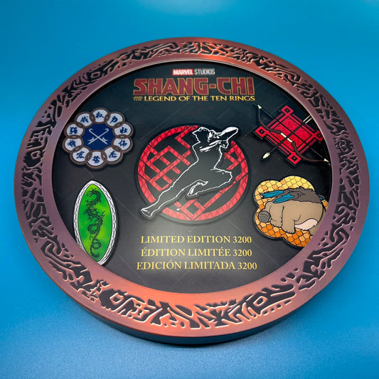 Shang-Chi and the Legend of the Ten Rings Pin Set - Limited Edition