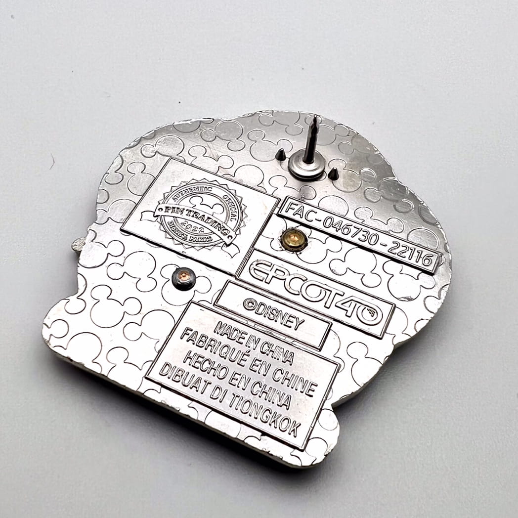 EPCOT 40th Anniversary Dapper Figment Pin