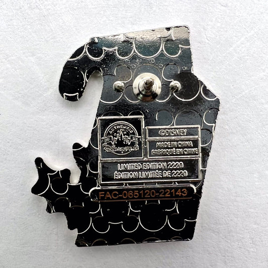 Disney Store 2022 LE2220 Christmas Advent Calendar Orange Bird Pin