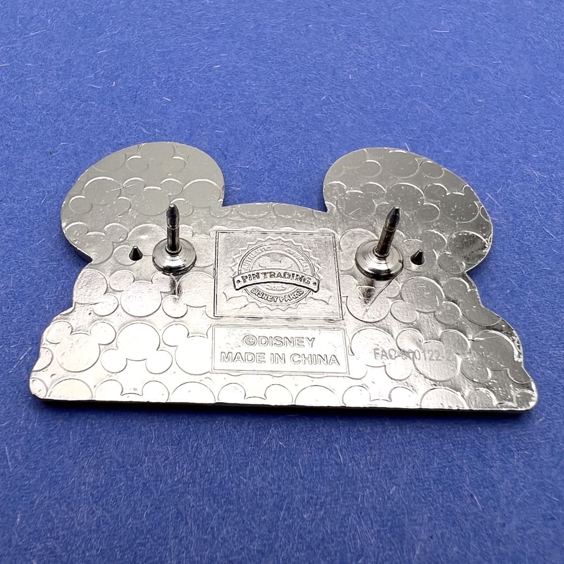 WDW Ear Hat Logo Pin
