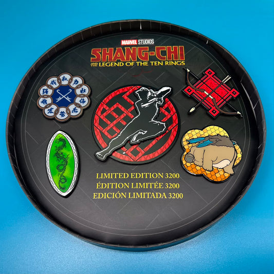 Shang-Chi and the Legend of the Ten Rings Pin Set - Limited Edition