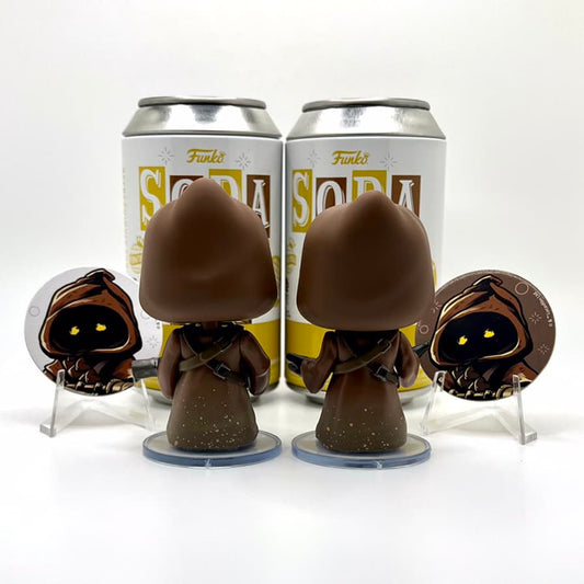 Funko Soda Star Wars Jawa Chase + Common Bundle (Int Version)
