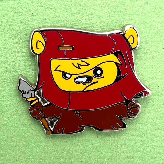 Cute Star Wars Mystery Pack Pin - Ewok