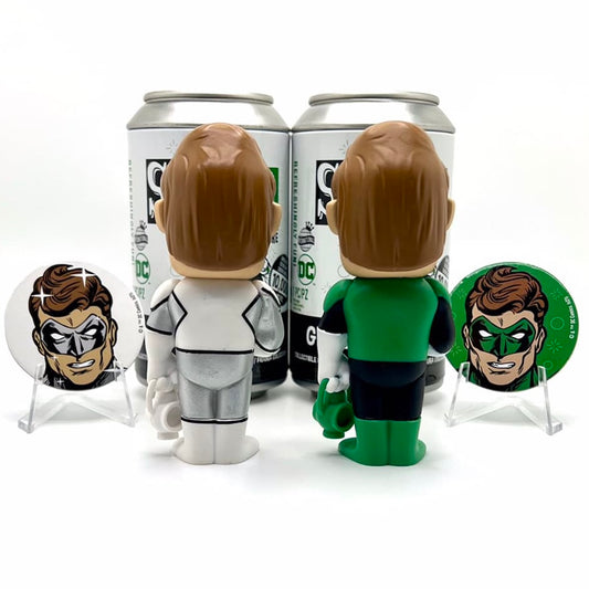 Funko Soda DC Green Lantern Chase + Common Bundle (Int Version)