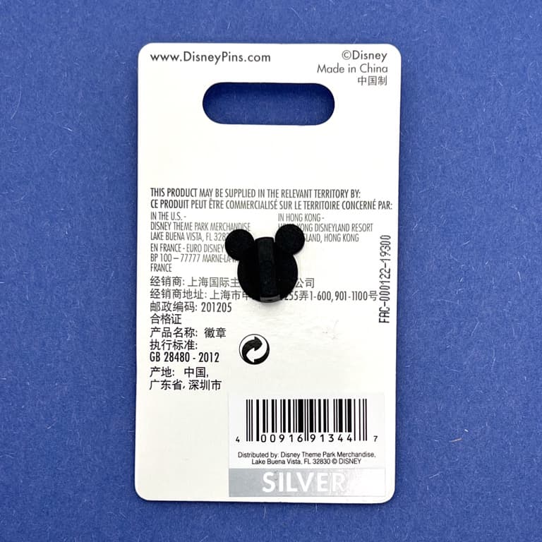 WDW Cinderella Castle Rainbow Pin