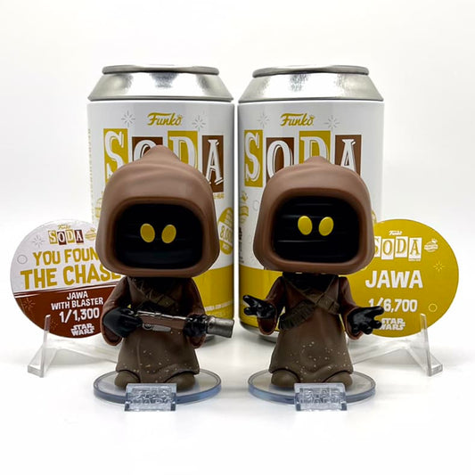 Funko Soda Star Wars Jawa Chase + Common Bundle (Int Version)
