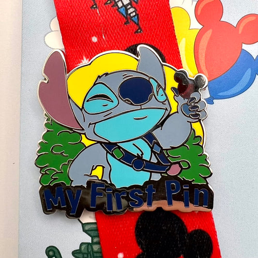 ''My First'' Pin Trading Starter Set with Lanyard