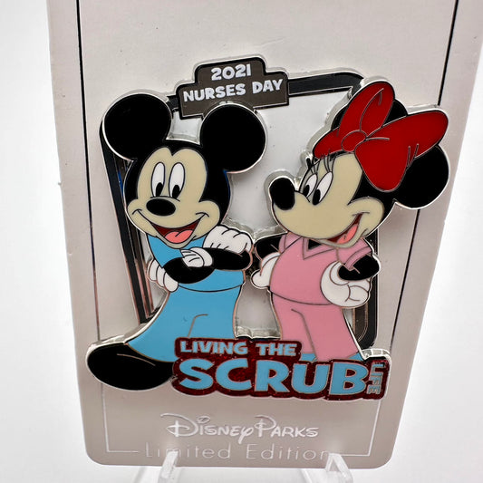 Nurse's Day Limited Edition Pin - Living the Scrub