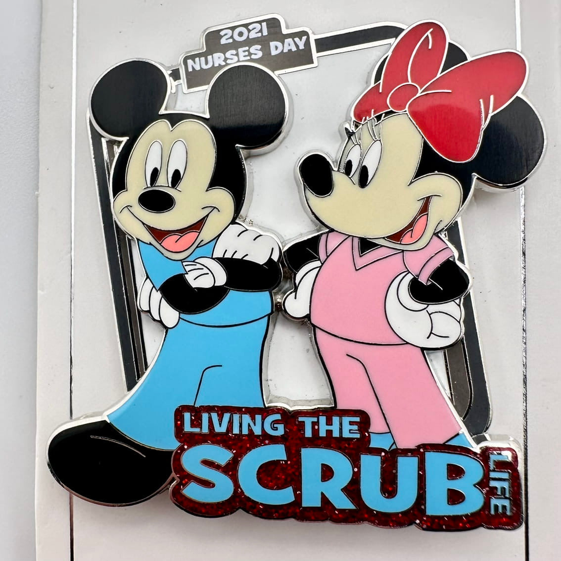 Nurse's Day Limited Edition Pin - Living the Scrub