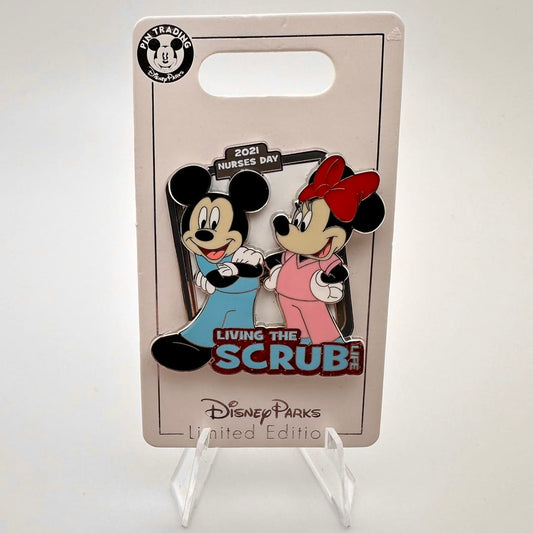 Nurse's Day Limited Edition Pin - Living the Scrub