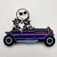 Loungefly Disney Nightmare Before Christmas Retro Cars Pin - Jack Skellington