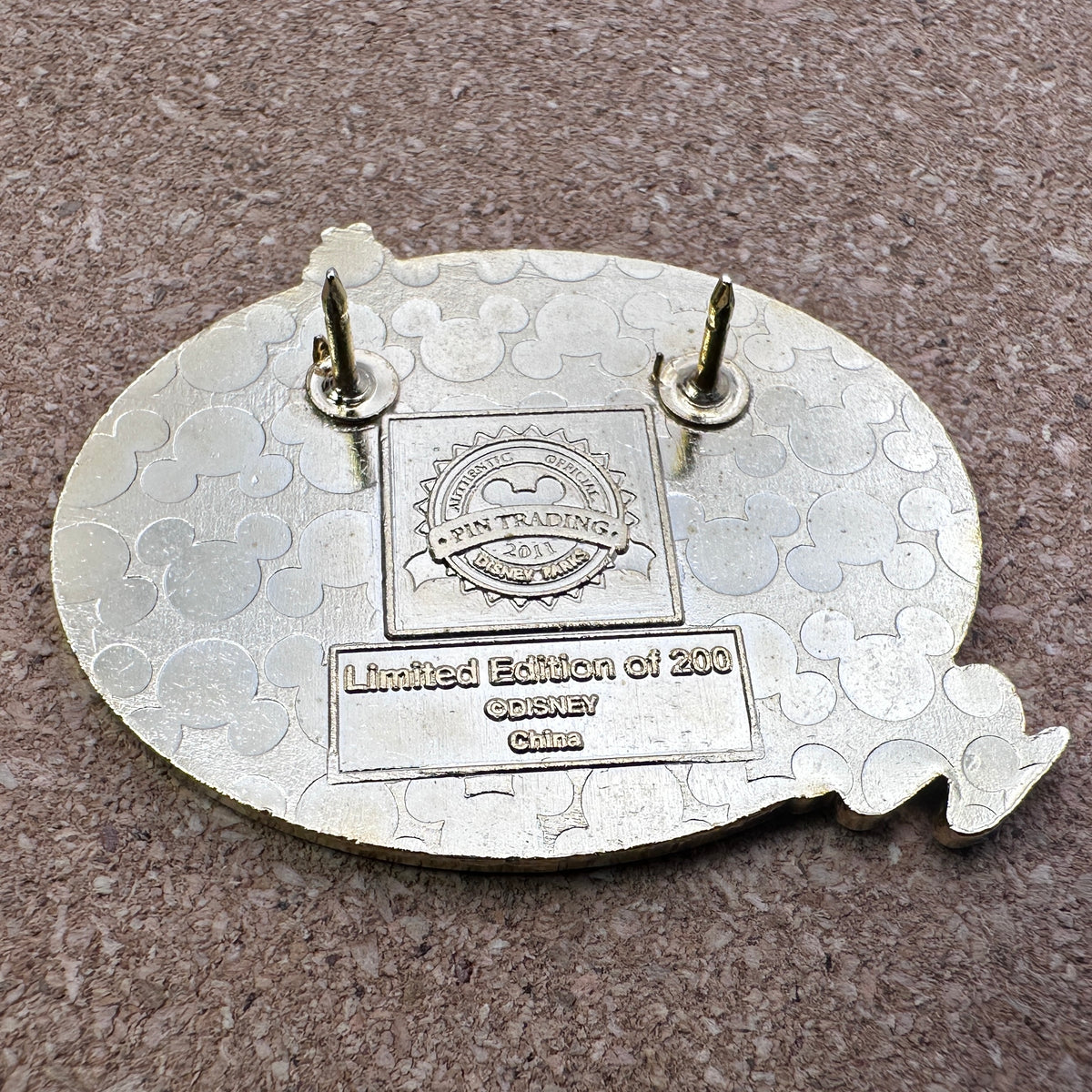 Disney Goofy's Sky School Goofy Braking Airplane Pin LE 200 PP83357