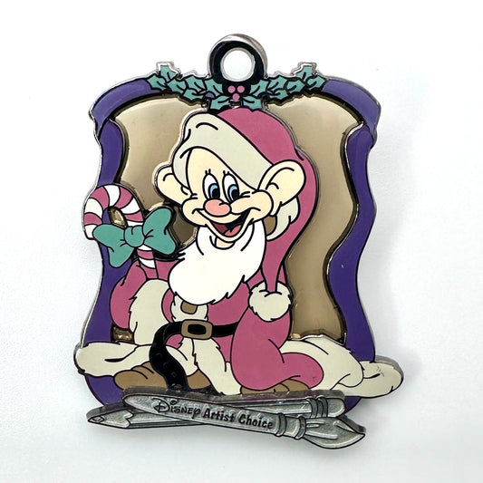Disney Dopey Santa AP Artist Proof Spectacle of Pins 2005 LE500 PP42363