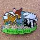 Disney Bambi Flower Earth Day 2023 Limited Release Pin on Card PP154778