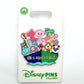 Disney It's a Small World Animals Boat Pin 2023 PP153072