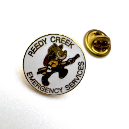 Disney Reedy Creek Emergency Services - Mickey Fireman #3 Pin 54162 (Rare)