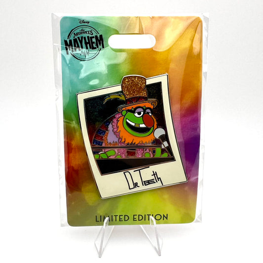 WDI The Muppets Mayhem Dr Teeth Photo Profile Portrait Pin - Limited Edition